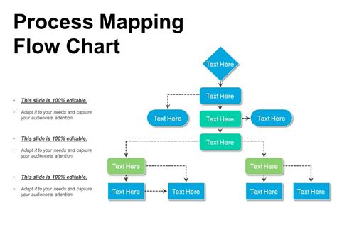 Process Map Template PPT Workflow